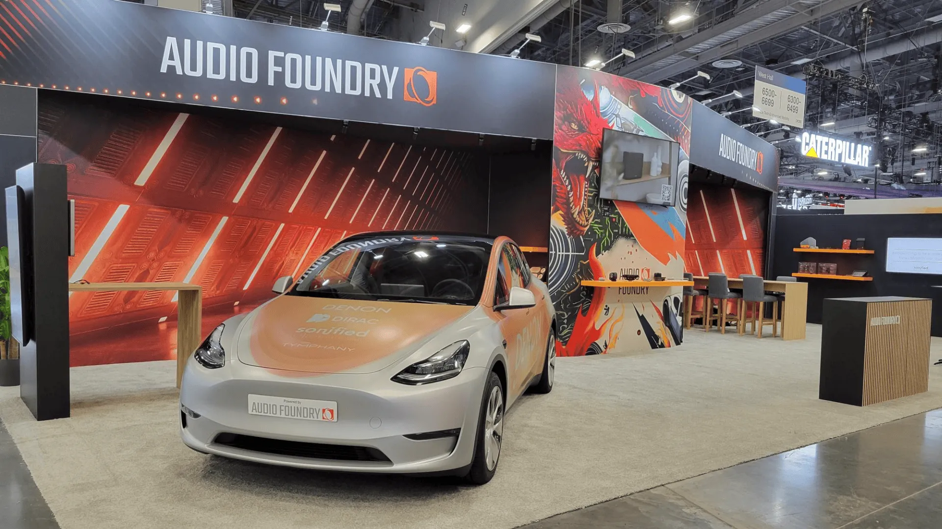 Audio Foundry技術合作聯盟組織亮相 CES 2025， 致伸集團引領智慧車輛技術創新
