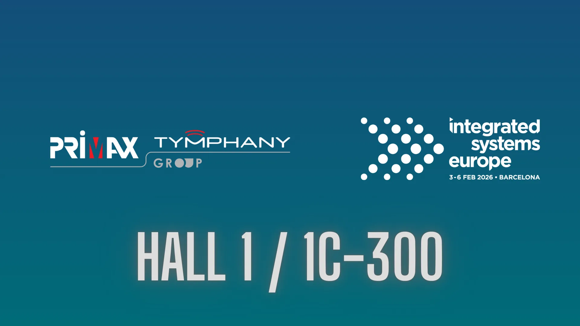 Primax Tymphany Group to Showcase AI Sensor Fusion–Driven Conferencing and Professional Audio Systems at ISE 2026