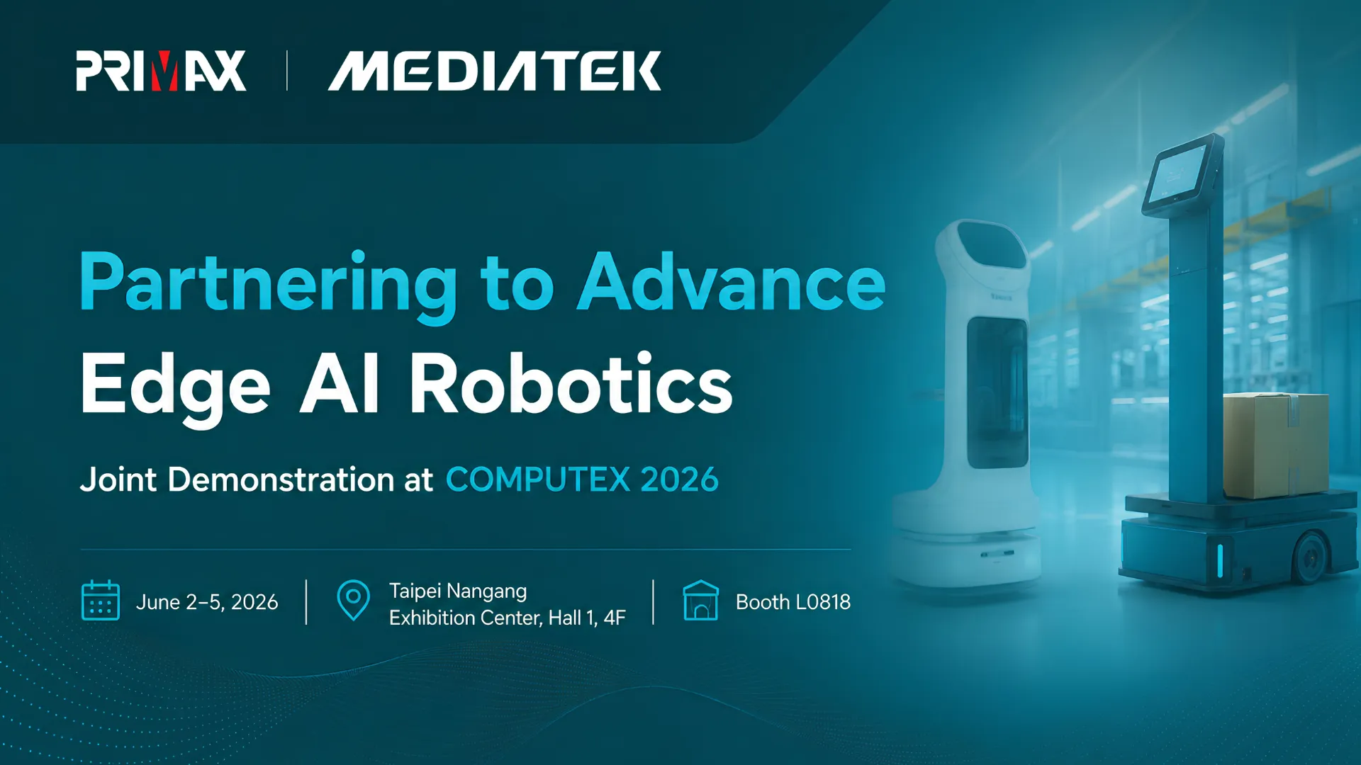 致伸携手联发科技深化 Edge AI 战略合作