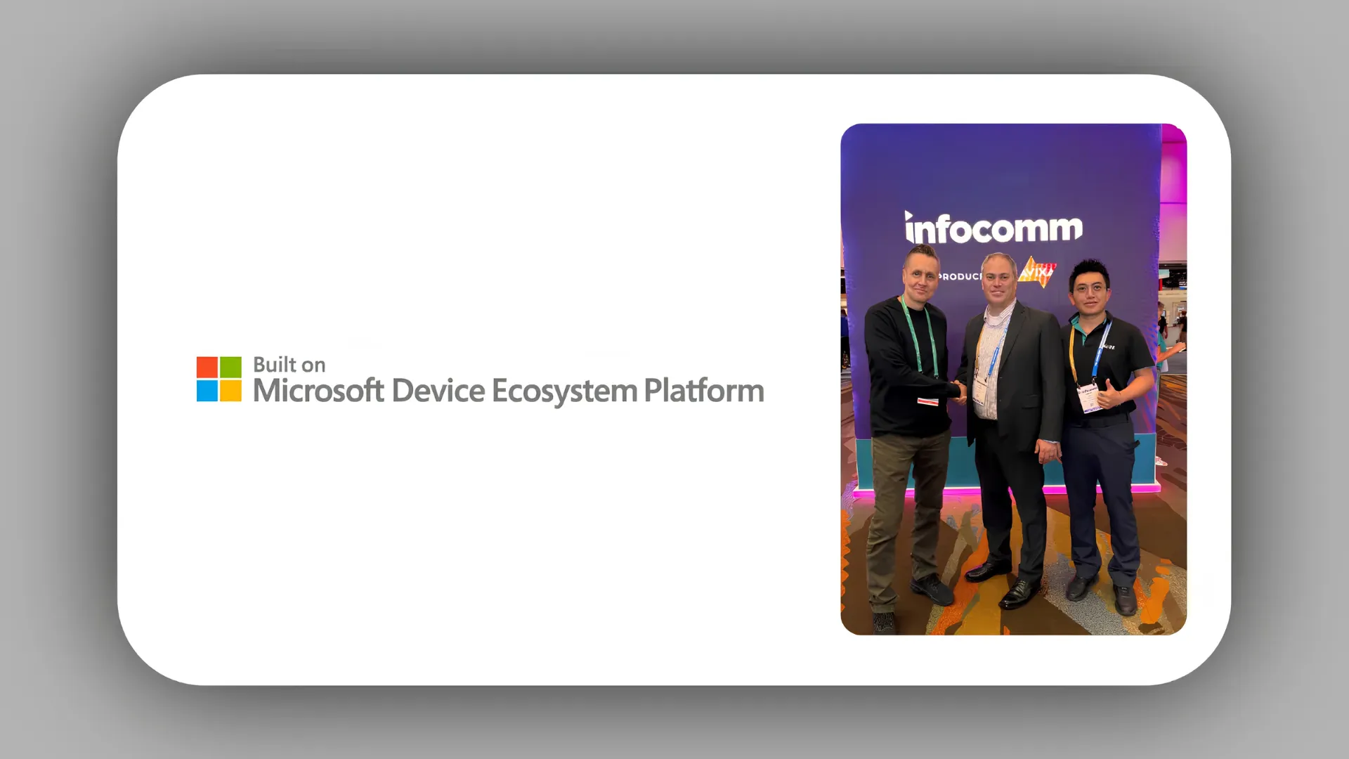 Primax-Tymphany Group Joins Microsoft Device Ecosystem Platform (MDEP) to Enhance Conferencing Technology